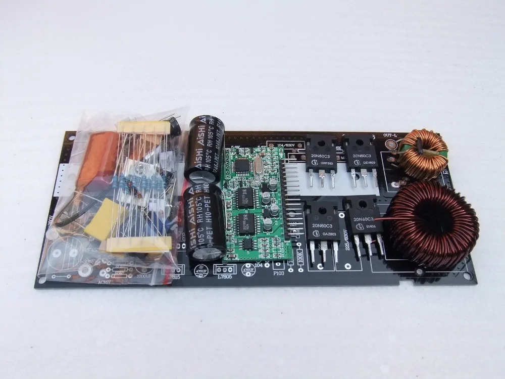 

1000W Pure Sine Wave Inverter Power Board Modified Sine Wave Post Amplifier DIY
