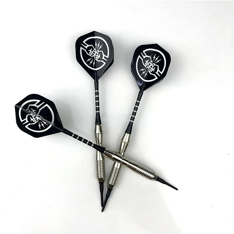 

3pcs 17g Electronic Soft Darts Professional Dart Flight 2BA Screw Nylon Soft Tip