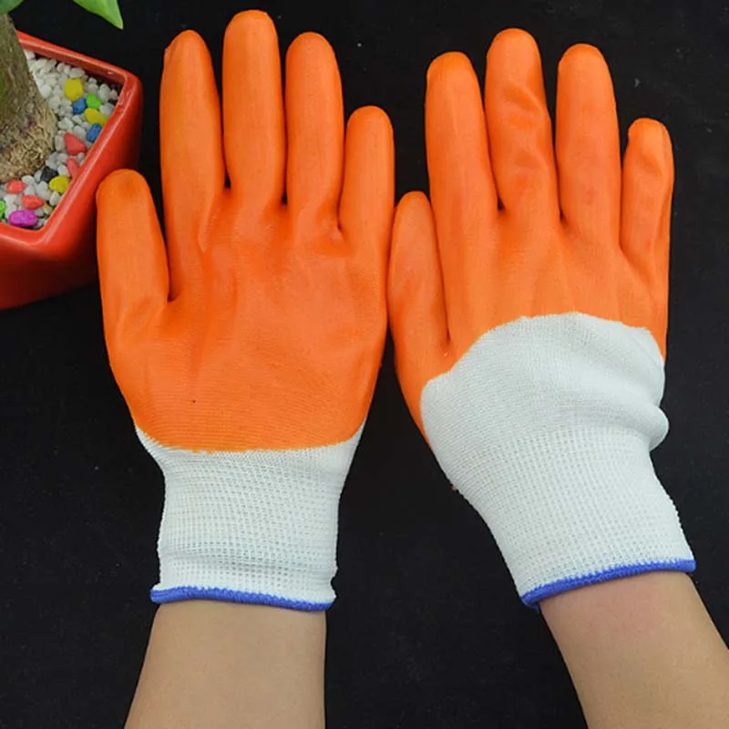 

Wearable and comfortable to apply flexible non-slip dispensing gloves