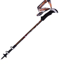 Резиновая противоскользящая ручка костыль треккинг полюс для ходьбы палки для ходьбы полюс альпеншток для лыжного туризма треккинг 1 пара/1 одиночный