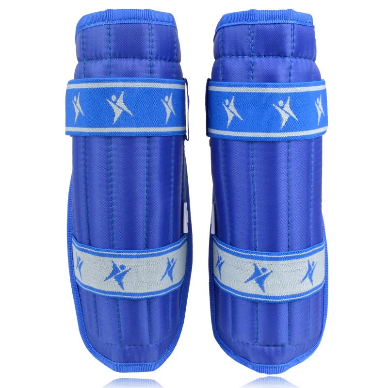 

Taekwondo Leg Shin Guards Protector MMA Kicking Boxing Sanda Wushu Leg Guard Protector
