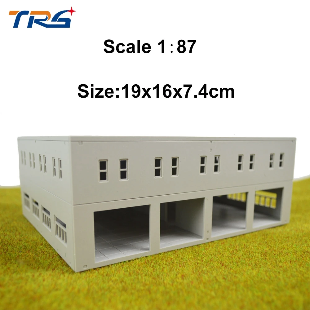 1/87 144 model factory HO scale architectural model building for train