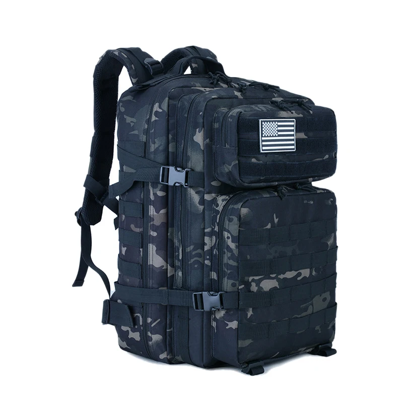 45L тактический рюкзак Molle Военная армейская сумка штурмовая сумка охотничий походный водонепроницаемый походный рюкзак для путешествий