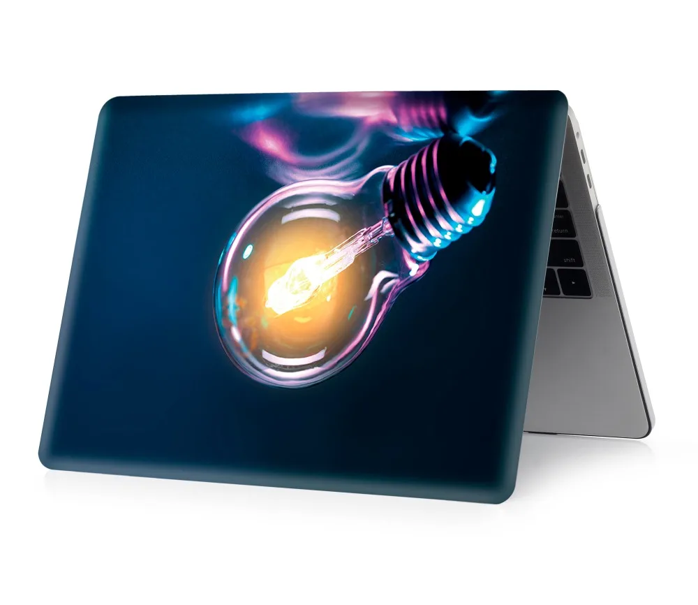 Новый чехол для ноутбука с принтом Apple MacBook Touch ID Air Pro Retina 11 12 13 15 MAC 3 4 сенсорной