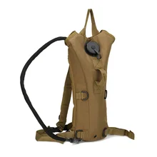 Сумка для воды на открытом воздухе, рюкзак для кемпинга, нейлоновая сумка для воды для велоспорта, охоты, Военная Тактическая гидратация воды
