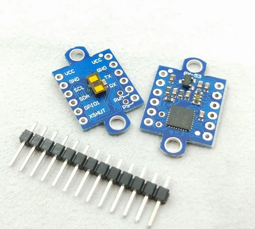 

GY-53-L1X laser ranging VL53L1X TOF time-of-flight ranging sensor module