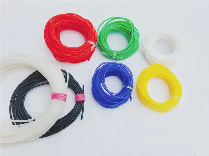 1meter RC Model Boat Water cooled Tube Silicone Water Tube Inner Dia