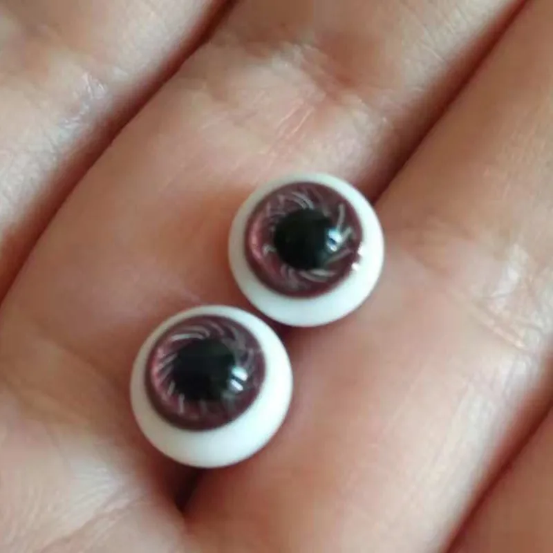 bjd eyes 8mm brown