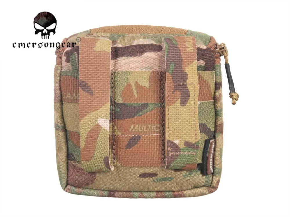 Emersongear Скрытая перчатка Сумка Molle боевой чехол EM9336|medical molle|molle medicalpouch pouch |
