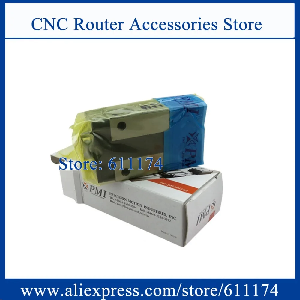 

Taiwan PMI SME25SA-N Linear guide bearings, slider Block, SME25SASSFCN Carriage