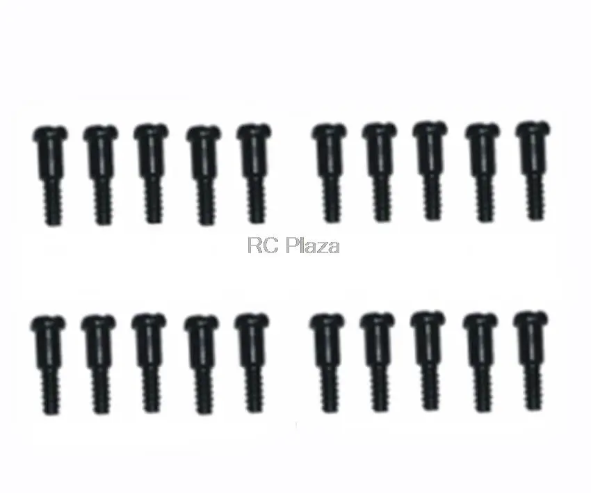 HBX part 3101 Step Screw 3*14mm 20pcs for Haiboxing 1/10 RC Model Buggy Car Truck Truggy | Игрушки и хобби