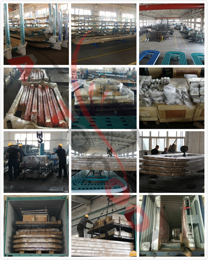 frame machine stock and packing
