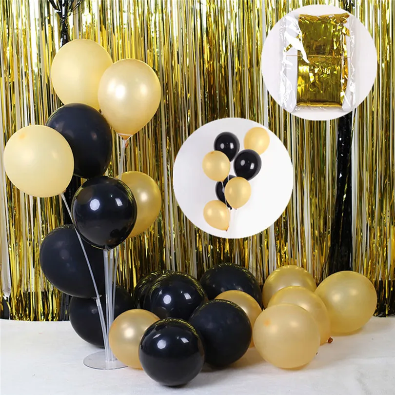 1 Set balloons DIY Birthday Party Decoration  Balloon Foil Curtains Pull The Flag Party decorations 2019 new product #4m26 (5)