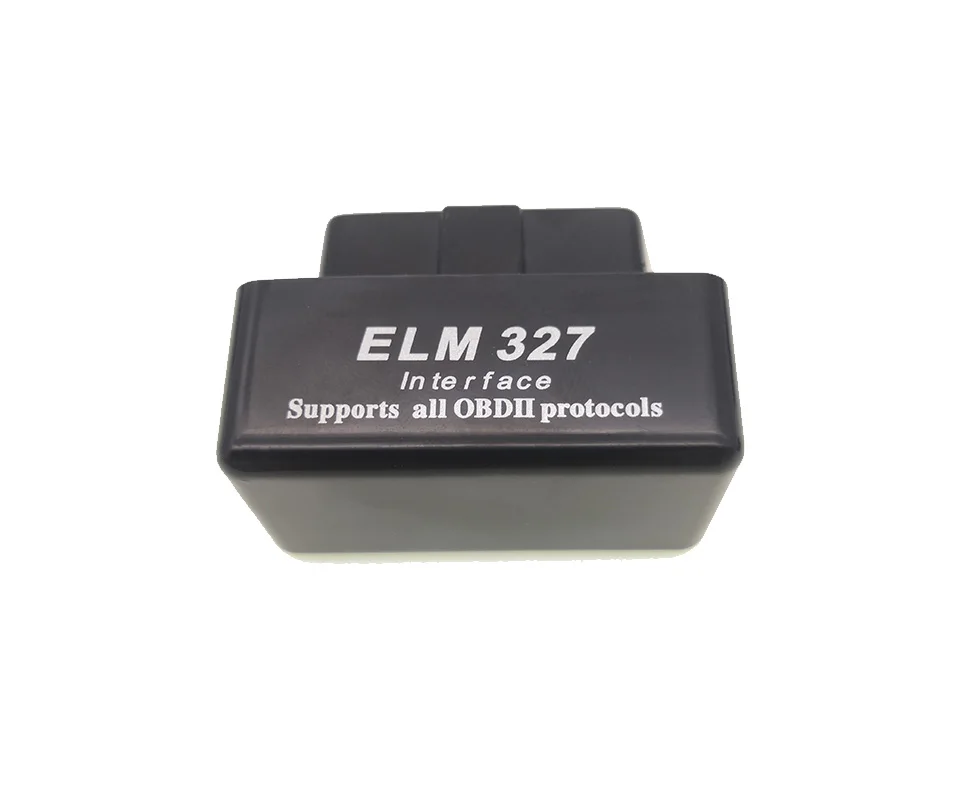 Супер Мини ELM 327 bluetooth OBD диагностический сканер для OBD 2 протокол автомобиля Поддержка Android, Apple оконные рамы