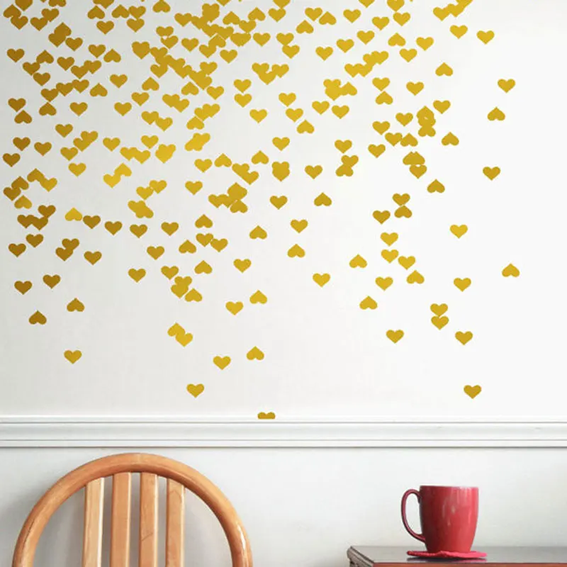 Наклейки самоклеящиеся для детской спальни|adhesivos para pared|heart wall stickerswall sticker |
