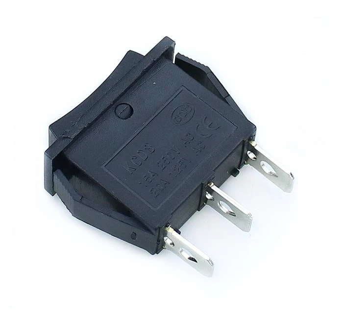 5 шт. клавишный переключатель KCD3 15A /20A 125 В/250 В вкл. ВЫКЛ. 3 позиции контактный