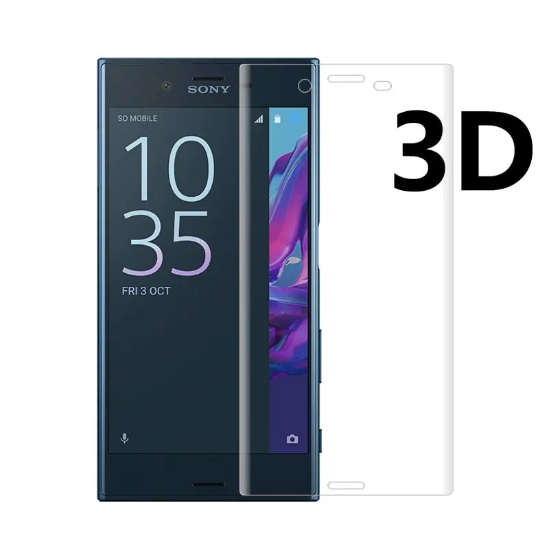 

For Sony Xperia XZ Premium Dual G8141 G8142 3D full Cover tempered Glass Screen Protector glass film For Sony Xperia XZ Premium