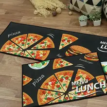 40X60+ 40X120 см/комплект нескользящий кухонный коврик с принтом еды вход/Коврик для прихожей ковер гостиная; зал коврик для ванной комнаты