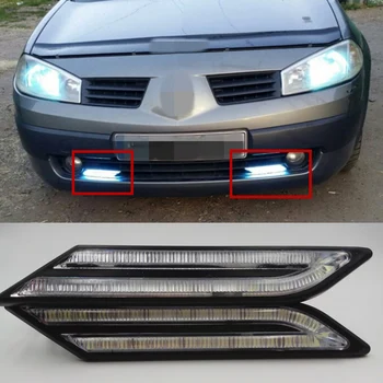 Auto lampeggiante DRL Super Bright DRL Luce diurna a LED per auto Luci di marcia diurna per auto universali Car Styling Impermeabile 33 LED