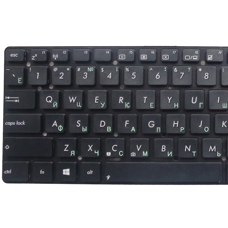  GZEELE russian Keyboard for ASUS K55 K55A K55N K55V K55VJ K55VM A55VD K55VJ K55VS K55XI K55DE K55DR