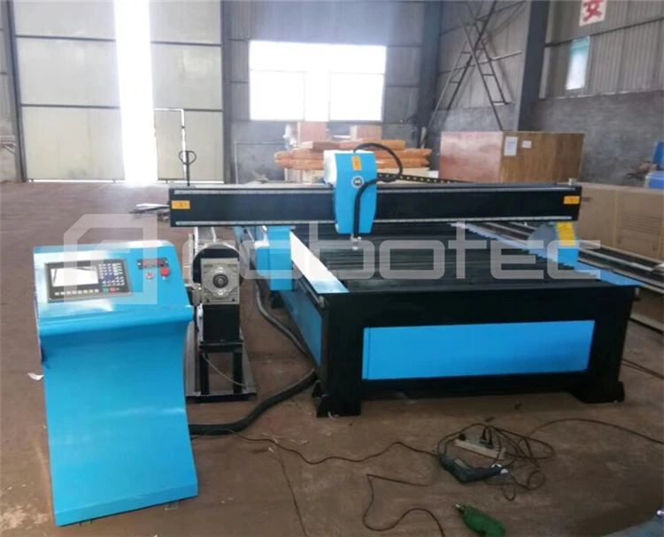 China Price Metal Pipe CNC Plasma Cutting Machine for Steel/100A CNC Plasma Table Cutter /Tube Plasma Flame Cutting Machine 5