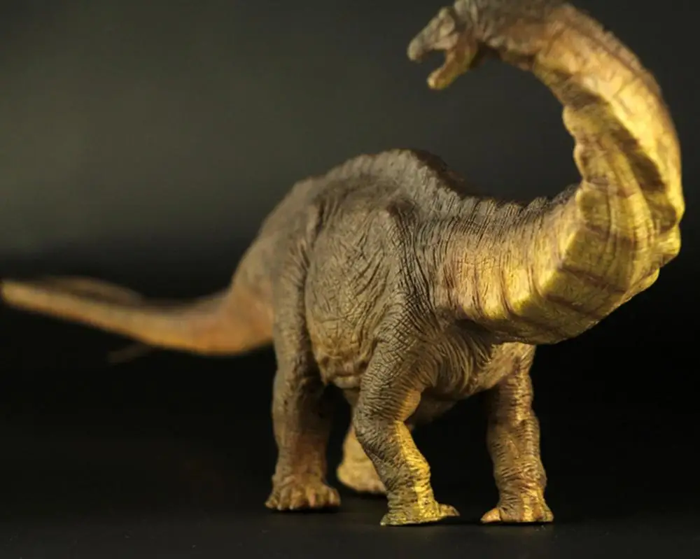 2015 Papo Apatosaurus Имитация Динозавра Коллекционная модель музея Юрского периода