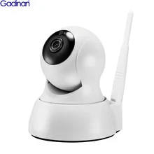 Gadinan мини панорамирования/наклона IP Камера Wi-Fi 720 P двухстороннее аудио Беспроводной сеть видеонаблюдения Главная наблюдения P2P Ночное видение Видеоняни и Радионяни