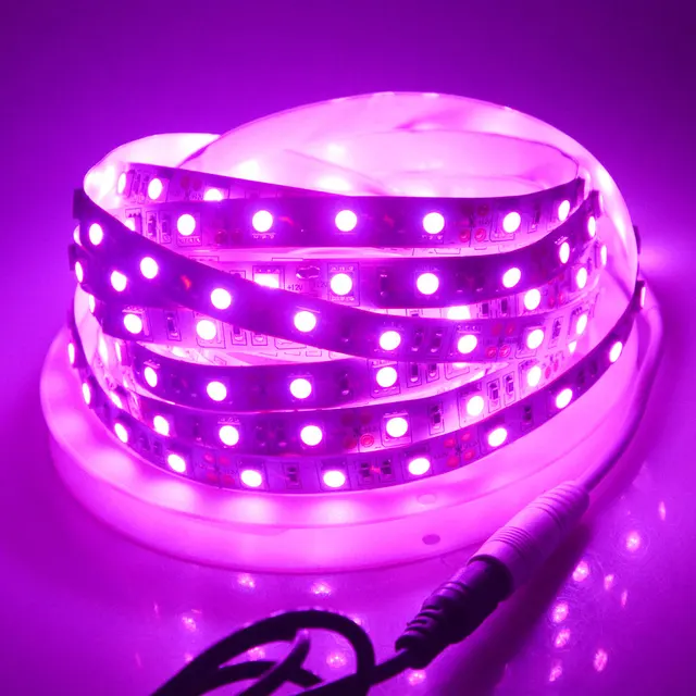 Buy SMD 5050 Pink Led Strip Light DC 12V Non