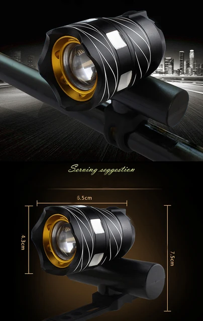 ZK30 T6 LED rower światło przednie Lampa Outdoor zoomable latarka reflektorów USB akumulator wbudowany akumulator 15000LM tanie i dobre opinie CE RoHS CCC z mixxar Baterii Kierownicy światło rowerowe Żółty i czarny Rower rowerek Bisiklet DIODA LED XML T6 ZK30 T6 LED rower światło przednie Lampa Outdoor zoomable latarka reflektorów USB akumulator wbudowany akumulator 15000LM tanie i dobre opinie CE RoHS CCC z mixxar Baterii Kierownicy światło rowerowe Żółty i czarny Rower rowerek Bisiklet DIODA LED XML T6