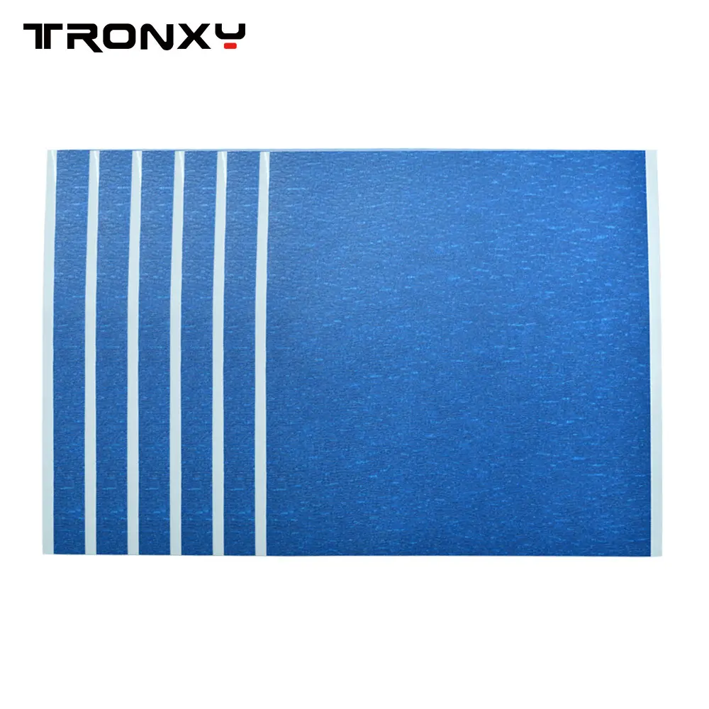 Tronxy 3d принтер синяя лента высокого качества большой размер 200*210 мм Горячая кровать принтер Маскировка высокая температура