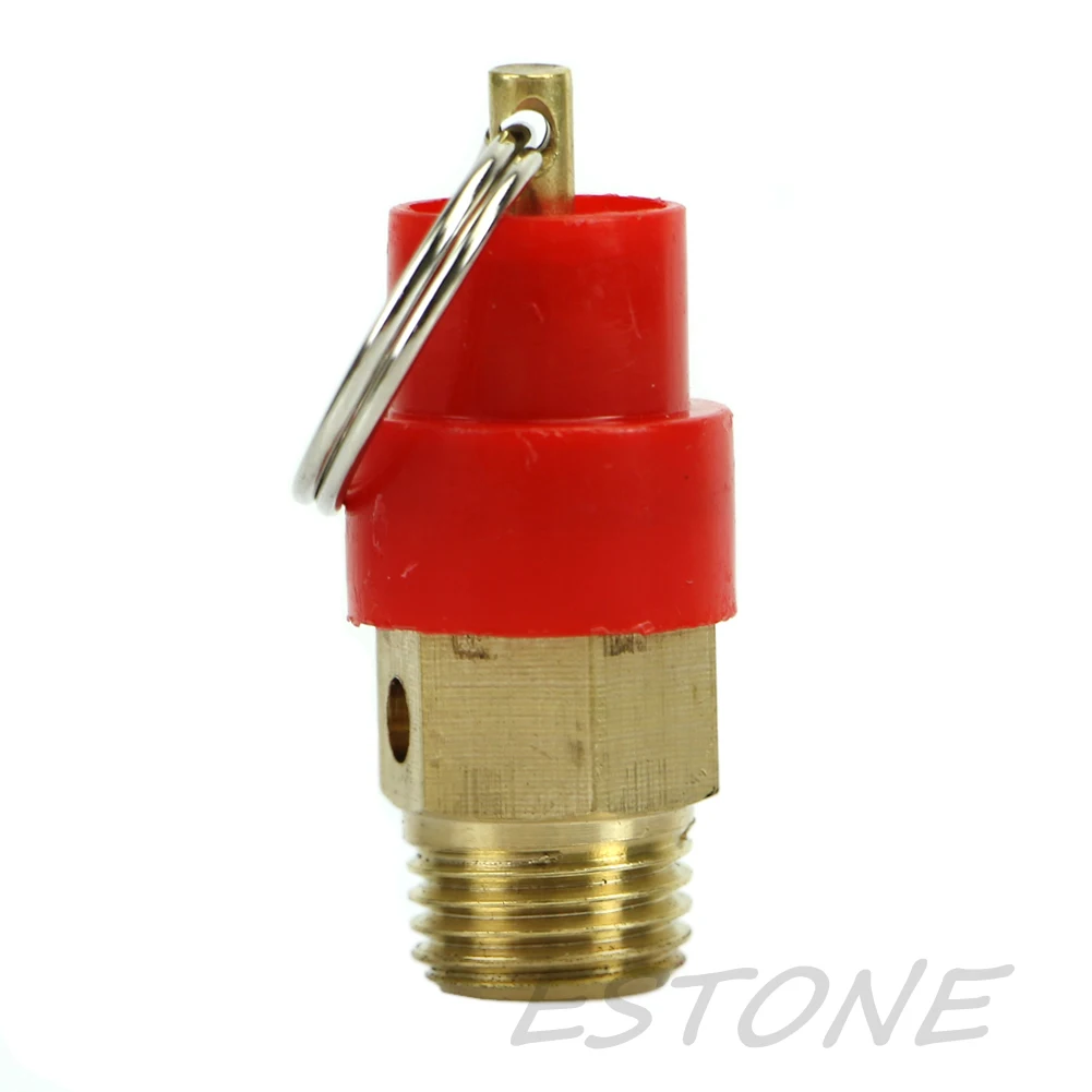 

1PC 1/4'' 7KG BSP Air Compressor Safety Release Valve Pressure Relief Regulator G08 Great Value April 4