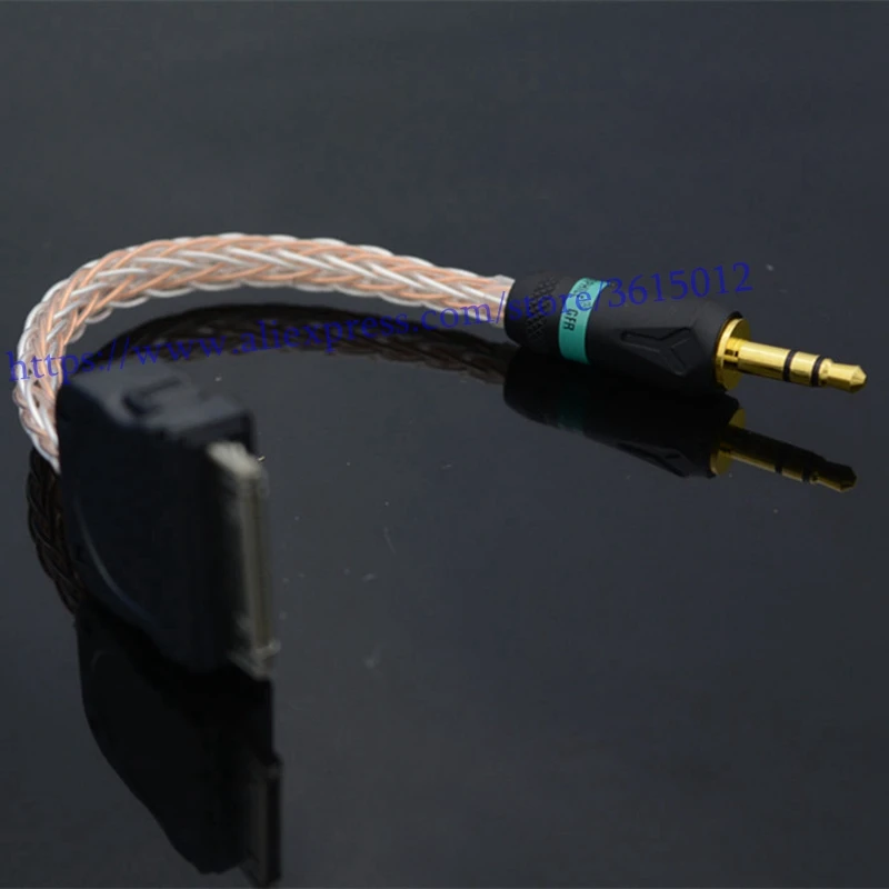 

HANDMADE LINE OUT DOCK 3.5mm CABLE IPOD/NANO/CLASSIC for IPC/iPhone/ipod