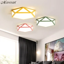 Современный светодиодный потолочный светильник, комнатная Потолочная люстра для гостиной, спальни, семейного домашнего освещения, потолочный светильник