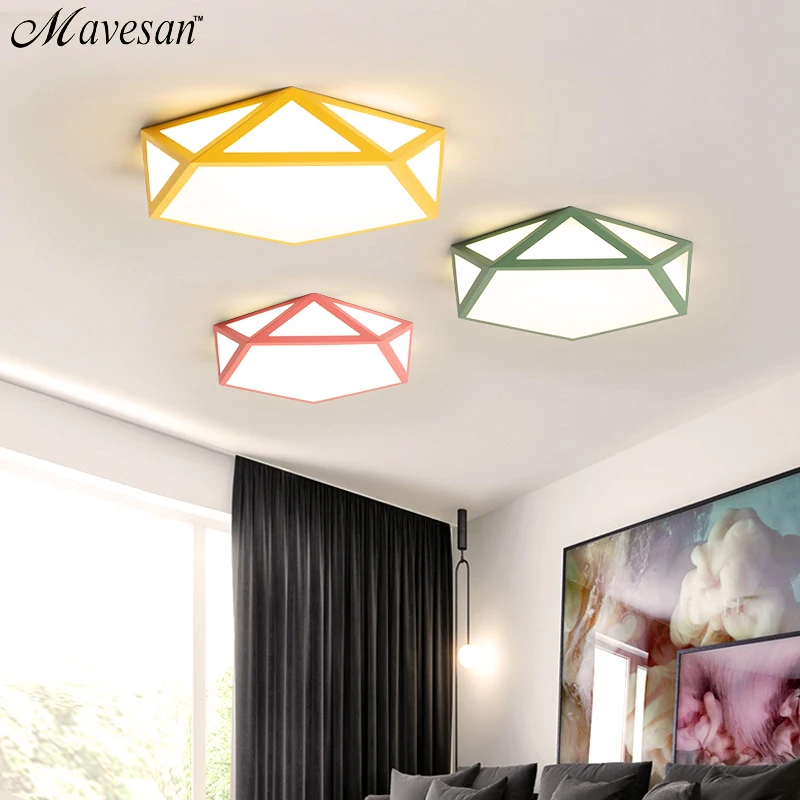 

Modern LED Ceiling Lamp Indoor Ceiling Lights for Living room Bedroom Family home lighting flush mount ceiling light
