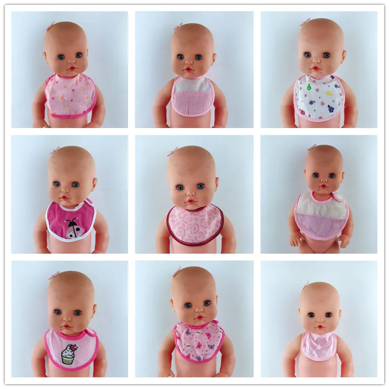 

Bibs Fit 35/42 cm Nenuco Doll Nenuco y su Hermanita Doll Accessories