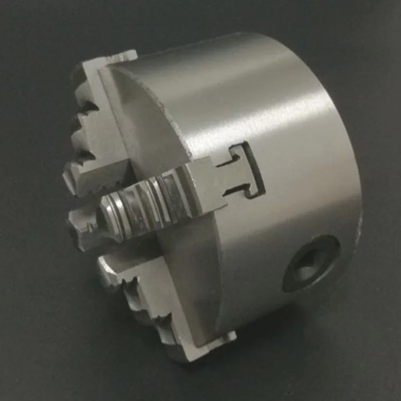 4Jaw-K12-Lathe-Chuck-130mm-Self-centering-4-Jaw-Chuck-5-Hardened-Steel-Plain-Back-for
