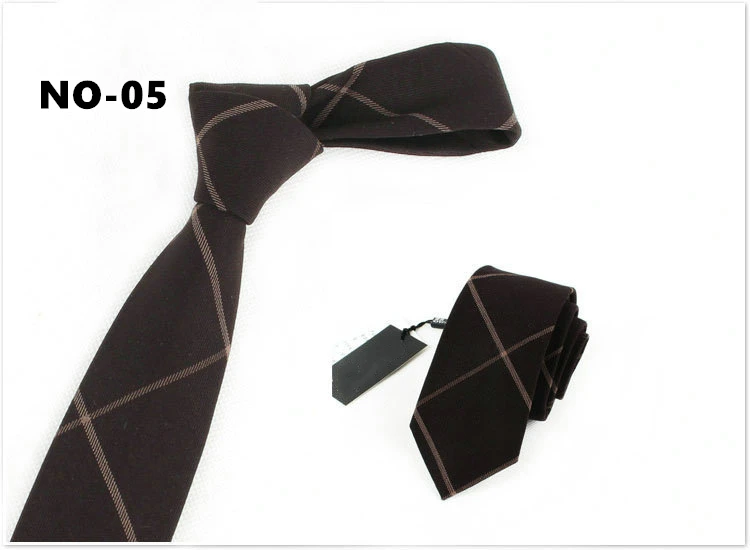 Мужской галстук 6 см узкая версия искусственного шерстяного галстука повседневные хлопковые и льняные Аксессуары для галстуков шаферы, Женихи свадебный подарок