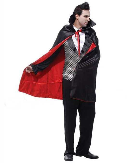 Мужской плащ костюм вампира Эрла, косплей Хэллоуин, праздничная Вечеринка платье ролевые игры