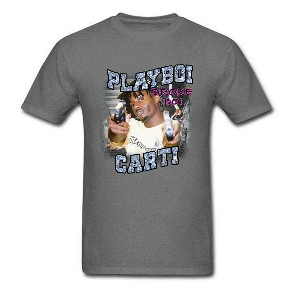 Europe Summer Short Sleeve Tops Shirts ostern Day Round Neck 100% Cotton Adult T Shirt Summer Tees 2018 Hot Sale Playboi Carti 90s style SHOOTA 4102 carbon