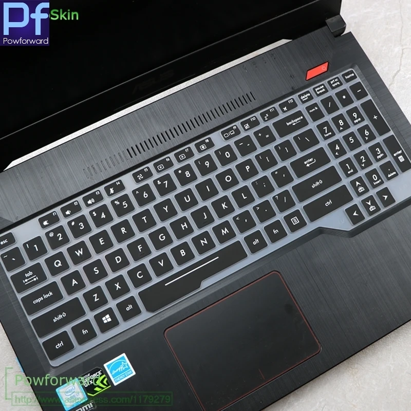 Для ASUS ROG Strix Scar GL704GW GL704G GL704GV GL704GM FX505DY FX505GM FX503 FX705 GL504GM GL503VM Клавиатура ноутбука кожного покрова