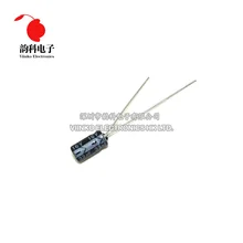 Capacitor eletrolítico de alumínio 4x7mm de 20 pces 16 v 33 uf 4*7mm