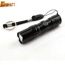 High Power Mini Black Torch font b LED b font font b Flashlights b font Torch