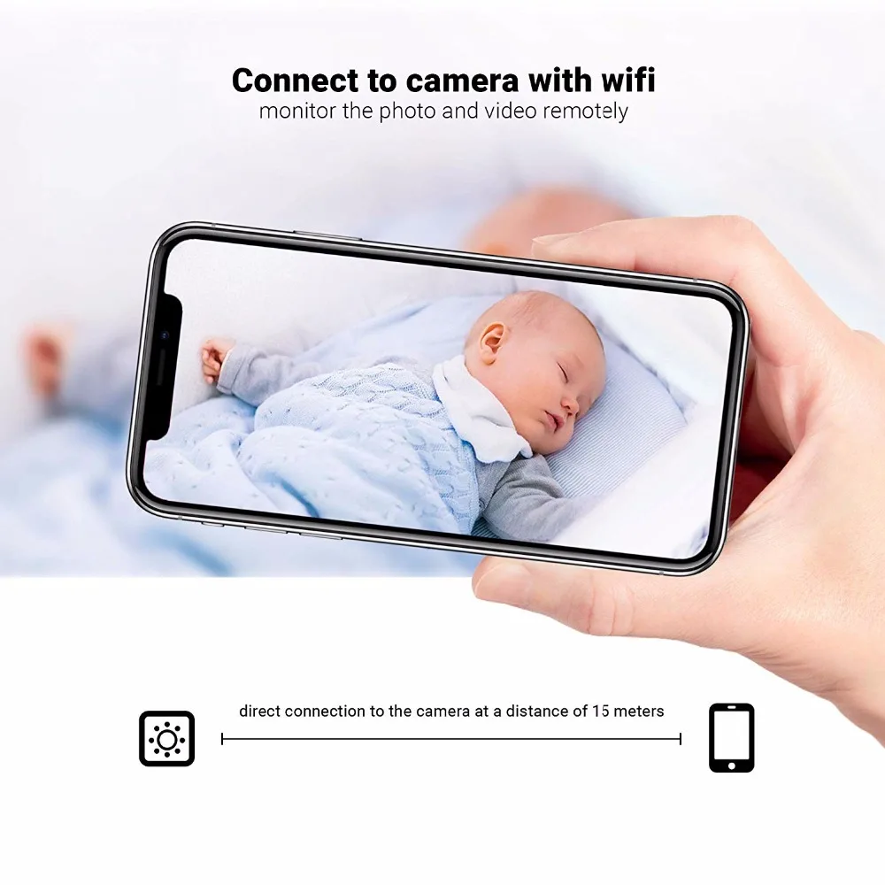 Мини камера SQ13 WIFI Беспроводная мини видеокамера микро видеорегистратор