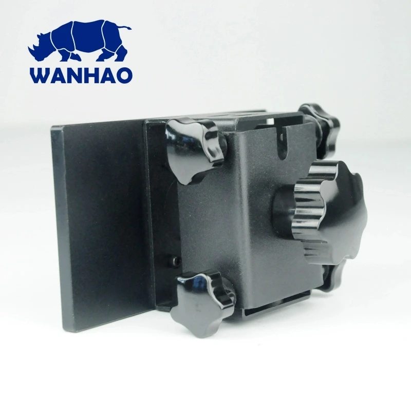 Wanhao D7 Plus 3d принтер для DLP ЖК 3d принтер использование 405nm смолы полный собранный и простой в эксплуатации настольный домашний принтер