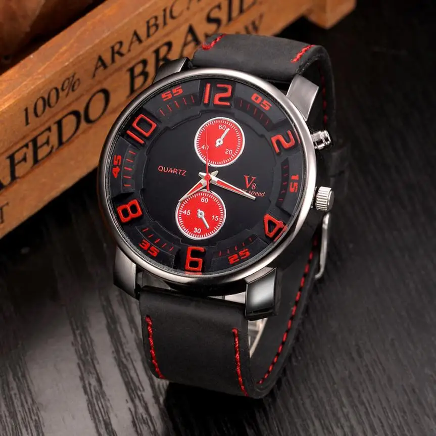 v8 super speed men's watch