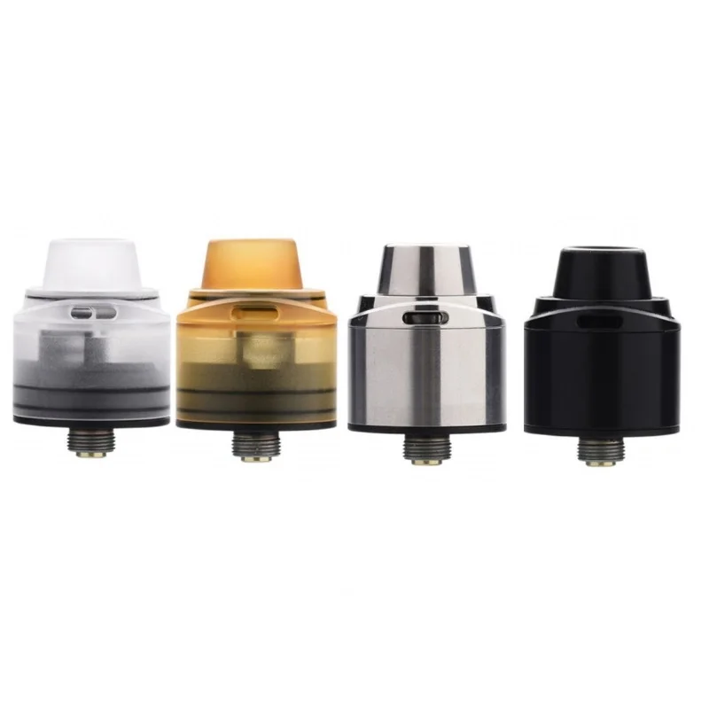 

Authentic 5GVape Freedom 316SS RDA 22mm Single coil Atomizer 510 drip tip vape tank for mech mod/vape mods