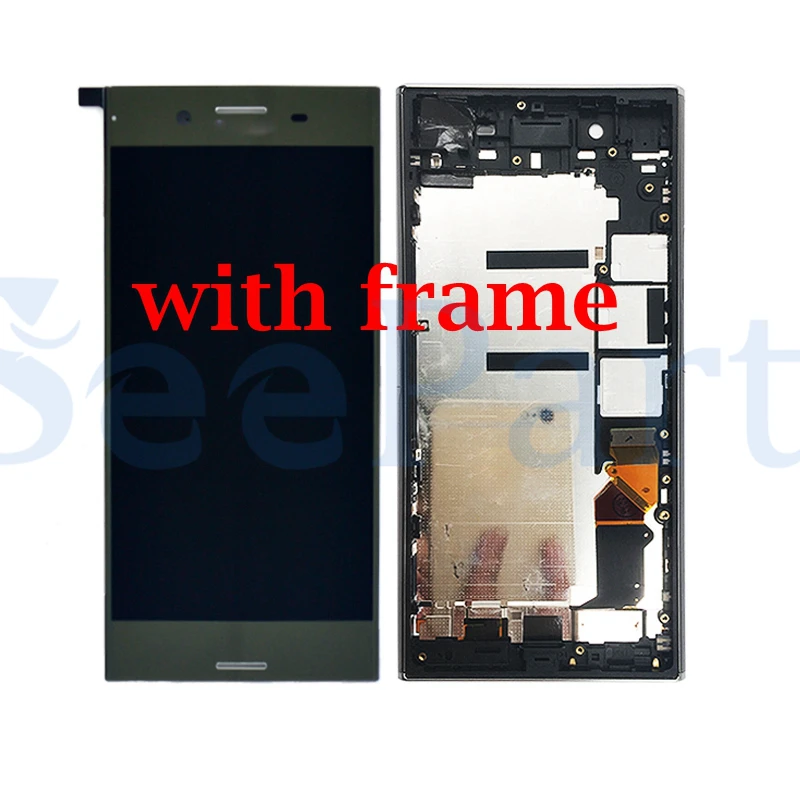 For Sony Xperia XZP XZ Premium G8142 G8141 LCD Display With Touch Screen Digitizer Assembly 3840 x 2160 Replacement +Free Tools 3