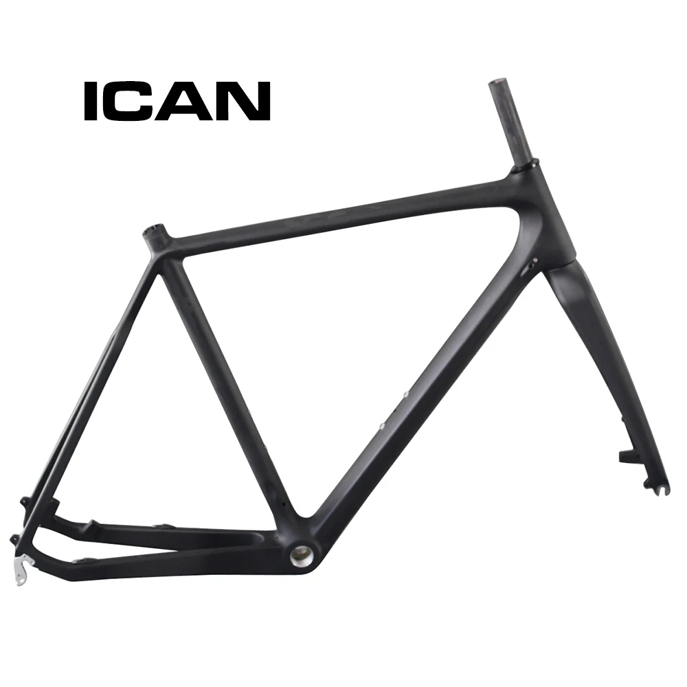 Bingkai disc brake cyclocross karbon 
