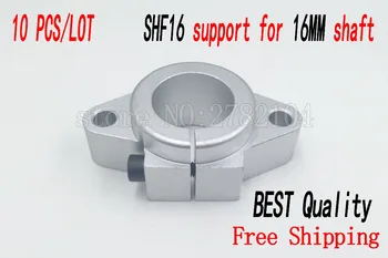 

Free 10pcs/lot SHF16 16mm horizontal linear shaft support 16mm Linear Rail Shaft Support XYZ Table CNC SHF Series Rail Shaft