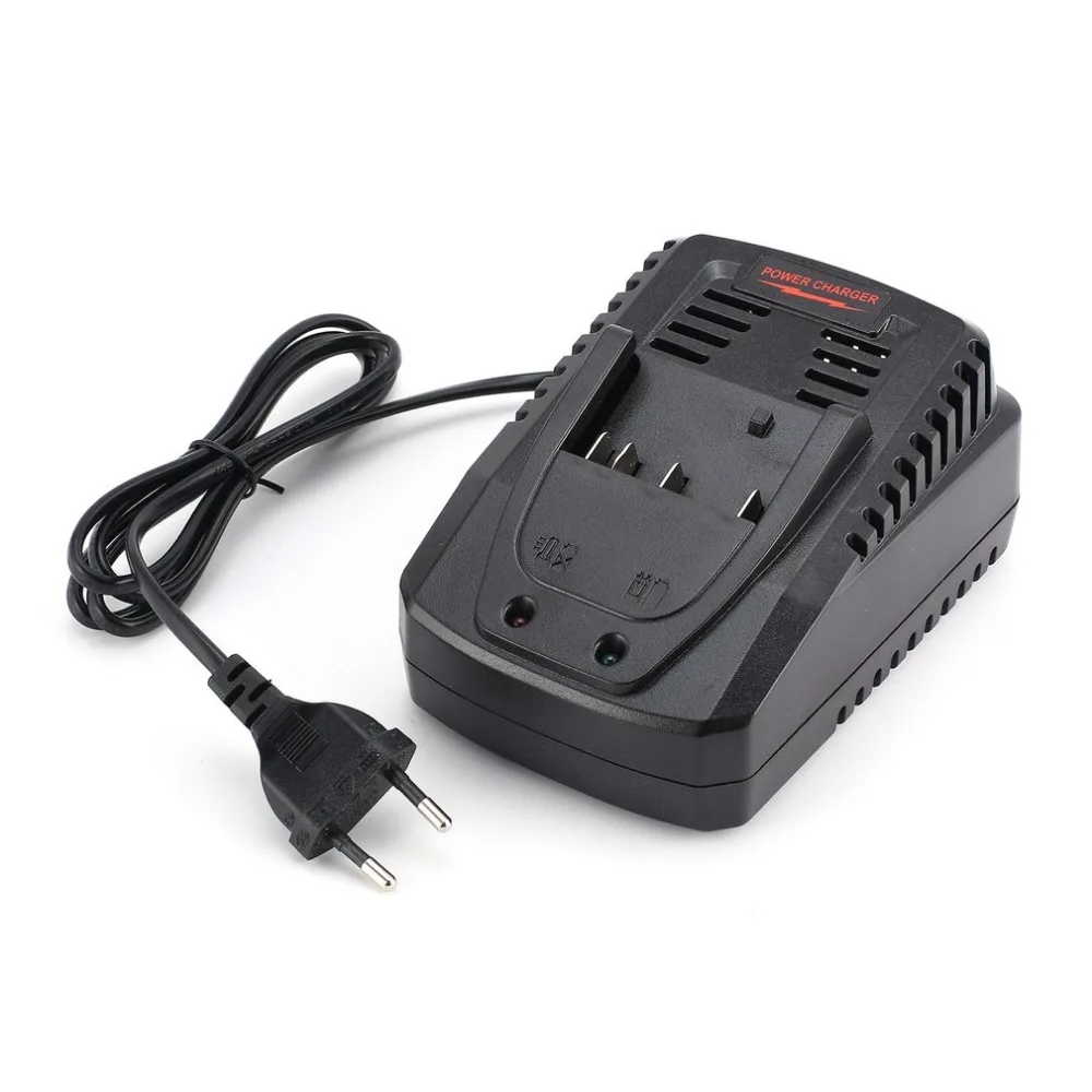 L1820CV 14.4-18V Li-ion Power Tools Charger For Bosch Battery Fast Charging Lithium DC1.6A EU Plug 110-240V with LED Light